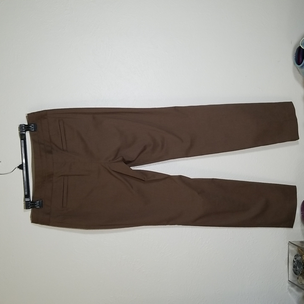 Rafaella Brown Women's Dress Pants Size 8 - Picture 4 of 8